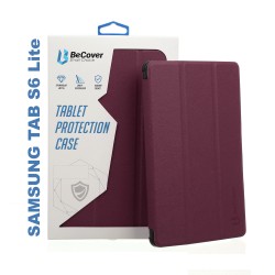 Чехол-книжка BeCover Smart Case для Samsung Galaxy Tab S6 Lite 10.4 P610/P615 Red Wine